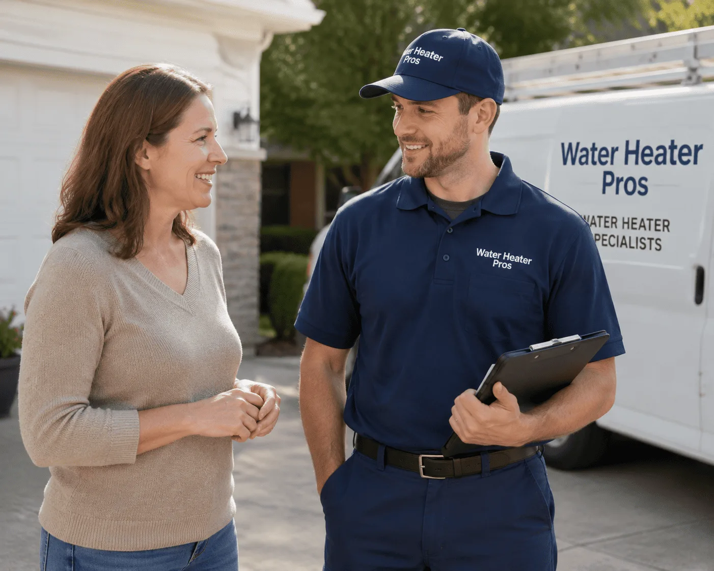 Water Heater Repair Help for Ecru, MS