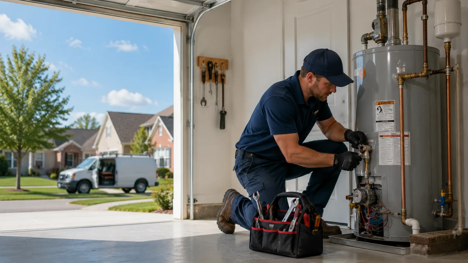 Trusted Water Heater Repair Professionals in Ecru, MS